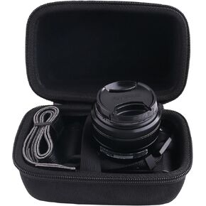 Werjia Hard Travel Case متوافق مع الكاميرا الرقمية Fujifilm X-M5 المرآة ، حالة كاميرا Fujifilm XM5 (تناسب عدسات 15-45 مم)