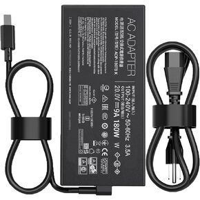 180W ADP-180TB K Charger for Original Asus ROG Zephyrus G14(2024 2025) GA403 GA403U GA403UI GA403UV GA403UU GA403UI-G14.R94070 GA403UV-QS093W GA403UU-QS079W GA403UI-XS96 GA403UI-QS061X Laptop