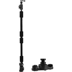 YakAttack PanFish Pro™ Camera Mount - Plus HD Mount LockNLoad Track Base