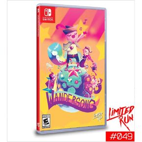 Wandersong for Nintendo Switch (Limited Run Games #49)