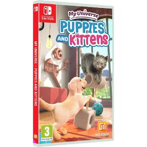 My Universe: Puppies & Kittens (Nintendo Switch)