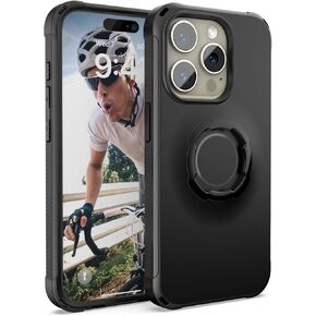 قفل حالة الحماية لـ iPhone 15 Pro Black
