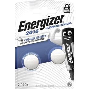 Energizer® Ultimate Lithium Coin – CR2016