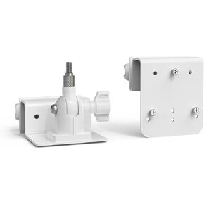 Holicfun PTZ Camera and Solar Panel Gutter Mount Kit, Compatible with Reolink Argus PT, Reolink Go PT Ultra, AOSU SolarCam D1 SE and AOSU SolarCam D1 Max Cameras and Solar Panels