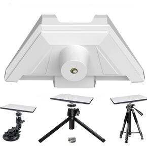 Starlink Mini Mount Base,Tripod Adapter for Starlink Mini, Multifunctional 1/4 Inch Nut Starlink Satellite Pole Mounting Adapter