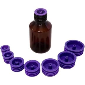 ENFit® Medicine Bottle Adapters - Qty 5 30-33.5mm