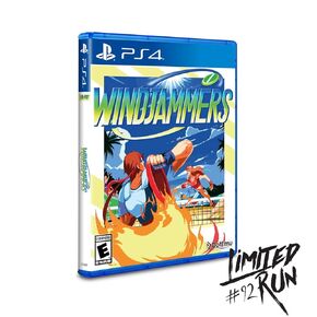 Windjammers (Limited Run #92) - PlayStation 4