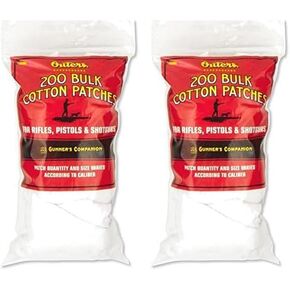 Outers Bulk Patches Rifle/Pistol/Shotgun