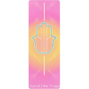 Mat, Eco-friendly, Microfiber, Natural Tree Rubber, Non-slip, 72" 25" 0.2"