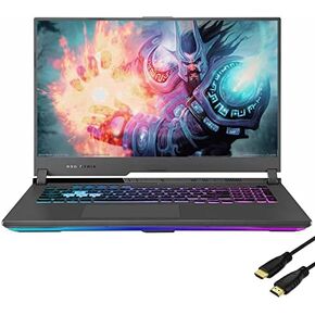 ASUS ROG Strix G17 Gaming Laptop | 17.3" 144Hz 3ms FHD IPS | GeForce RTX 3060 | Wi‑Fi 6, Backlit KB, HDMI, Windows 10 Home, Gray (16GB|512GB SSD, R7-4800H)