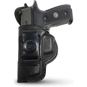 Genuine Leather Iwb Holster for Sig Sauer P229 - Tactical Handgun Iwb Leather Holster Sig Sauer P229 - Comfortable Appendix Everyday Carry - Maxx Carry Holsters by PH