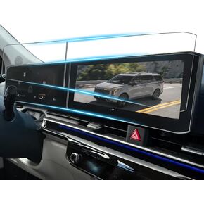 4 Pack Screen Protector For Kia Carnival 2025,24" Infotainmen Screen Nano Protective Film Compatible With Carnival Accessories