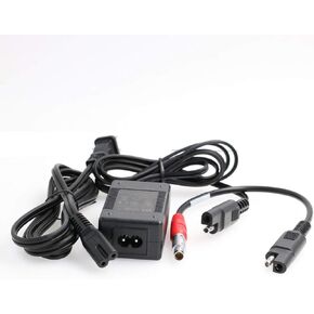 DRRI A00302 Power Supply Adapter for Top-con GPS HiPer to SAE 2-pin Connector (A00302 Adapter)