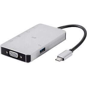 Monoprice USB-C to HDMI Adapter - Resolution up to 4k@60hz, Aluminum Alloy Shell, Gray - Consul Series