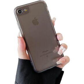 ZTOFERA Case for iPhone 16 Pro 6.3 inch,Clear Soft Silicone Bumper Protective Retro Color Transparent Case - Green in Kuwait