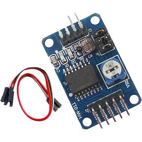 DEVMO PCF8591 AD/DA Converter Module Analog to Digital Conversion Compatible with Ar-duino Raspberry Pi