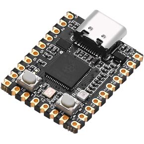 RP2350-MINI Development Board with Pi RP2350A Dual-Core Dual-Architecture Microcontroller, Compact PCB, USB-C, GPIO Access, Ideal for DIY & Embedded Projects