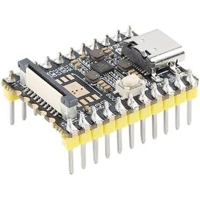 Luck-Fox Pico Mini A RV1103 Micro Development Board Module Linux AI Development Board Integrate ARM Cortex-A7/RISC-V MCU/NPU/ISP Processors 64 MB DDR2 0.5TOPS with Solder Pins