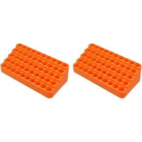 Lyman Bleacher Small Blocks for Pistol, One Size, Orange
