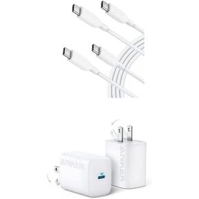 Anker Powerline III C to C Cable 2 Pack 312 Charger 2 Pack