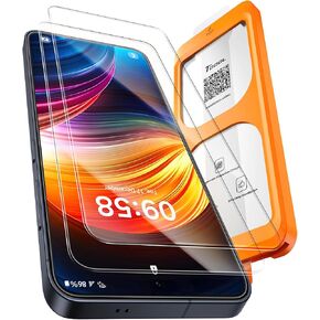 TOCOL لـ Samsung Galaxy S25 شاشة واقي الشاشة [9H صلابة]