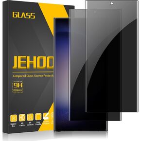 [2 Pack] for Galaxy S23 Ultra Privacy Screen Protector 6.8-Inch, 9H Tempered Glass Film, 3D Curved, Anti-Spy Film for S23 Ultra 5G Glass Screen Protector [Don’t Support Fingerprint Unlock]