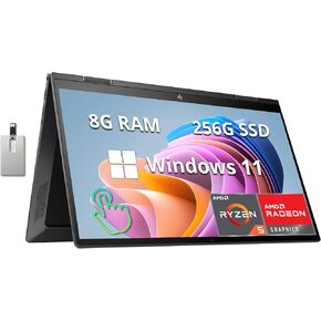 HP Envy x360 2-in-1 Laptop, 16" WUXGA Touch Display, Intel Ultra 7 155U, 16GB LPDDR5, 2.28TB Storage(2TB SSD+288GB Docking Station Set), Backlit Keyboard, 5MP IR Camera, Wi-Fi 6E, Win 11 Pro, Silver
