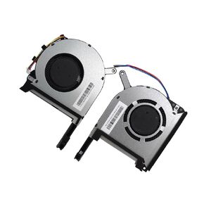 DC5V CPU GPU Cooling Fan Set Replacement Compatible with Asus TUF Gaming (2020)FX506 FA506IH FA506IV FA506IU TUF506IV TUF506IU FX506LI FX506LU FX506LH GTX1650/1650ti/1660ti