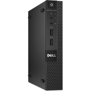 Fast Dell Optiplex 9020 Micro Desktop Computer Ultra Small Tiny PC (Intel Core i3-4160T, 8GB Ram, 500GB HDD, WiFi, Bluetooth, HDMI) Win 10 Pro (Renewed)