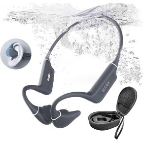 نانك عداء Diver2 Pro Bone Headunes مع حجة صلبة ， IP69 سماعات سباحة Swimming Bluetooth 5.4 و 32GB MP3 مشغل ، مفتوحة سماعات الأذن مع الميكروفون ، تناسب الرياضة