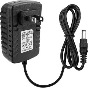 21V Lithium Battery Charger with 21 Volt Output, Wall Supply Adapter for Mini Chainsaws, Electric Wrenches, Hand Drills, Electric Screwdrivers, and Power Tools (US Plug)