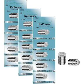 15-Pack 3AG3 / 3LR41 / 3x392 Replacement Batteries 4.5V for All Bore Sight Laser Cartridges