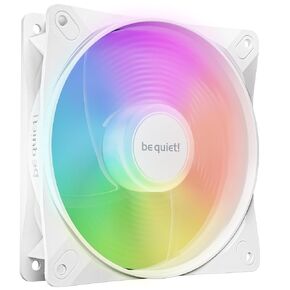 be quiet! Light Wings LX 140mm PWM high-Speed PC Case Fan | White | Triple-Pack | BL131