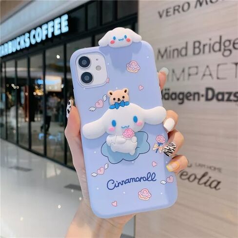 متوافق مع iPhone 12 Mini Case 5.4 بوصة ، والامتصاص الصدمة مضاد للخلع غلاف حالة Gly Giril in Kuwait