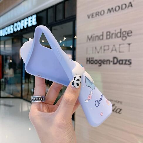 متوافق مع iPhone 12 Mini Case 5.4 بوصة ، والامتصاص الصدمة مضاد للخلع غلاف حالة Gly Giril in Kuwait