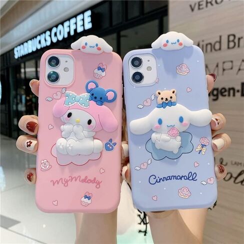 متوافق مع iPhone 12 Mini Case 5.4 بوصة ، والامتصاص الصدمة مضاد للخلع غلاف حالة Gly Giril in Kuwait