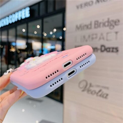 متوافق مع iPhone 12 Mini Case 5.4 بوصة ، والامتصاص الصدمة مضاد للخلع غلاف حالة Gly Giril in Kuwait