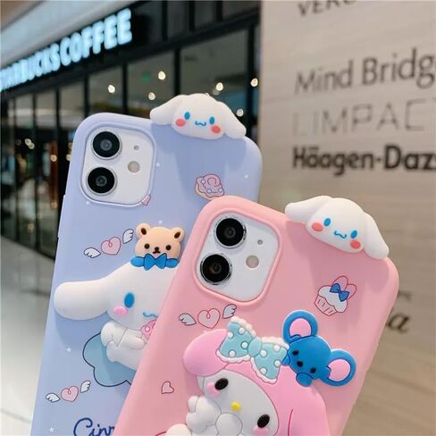 متوافق مع iPhone 12 Mini Case 5.4 بوصة ، والامتصاص الصدمة مضاد للخلع غلاف حالة Gly Giril in Kuwait