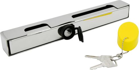 فينلاند مارين 304 الفولاذ المقاوم للصدأ سوداء خارجي قفل القفل البار 12 "طويلة ، قفل محرك التصيد ، قفل محرك خارجي صغير ، قفل محرك القوارب ، قفل الخارجي ، قفل المحرك الخارجي in Kuwait