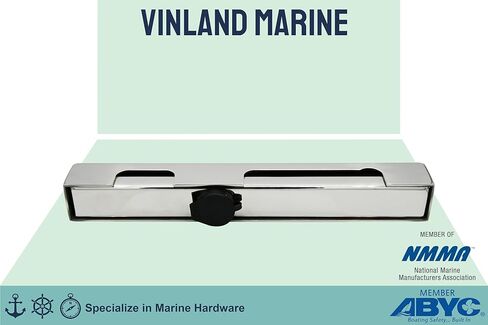 فينلاند مارين 304 الفولاذ المقاوم للصدأ سوداء خارجي قفل القفل البار 12 "طويلة ، قفل محرك التصيد ، قفل محرك خارجي صغير ، قفل محرك القوارب ، قفل الخارجي ، قفل المحرك الخارجي in Kuwait