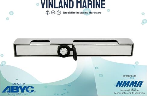 فينلاند مارين 304 الفولاذ المقاوم للصدأ سوداء خارجي قفل القفل البار 12 "طويلة ، قفل محرك التصيد ، قفل محرك خارجي صغير ، قفل محرك القوارب ، قفل الخارجي ، قفل المحرك الخارجي in Kuwait