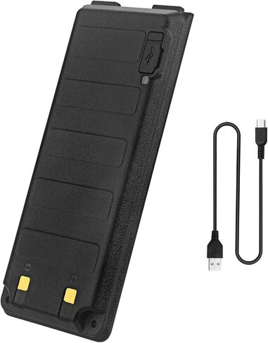 BAOFENG uv-25 Battery,USB-c Charging Li-ion BL-UV25 Battery UV-25 UV25 AR-25R UV-25 Pro Max Walkie Talkie (1 Pack+USB-c Charging Cable) in Saudi Arabia