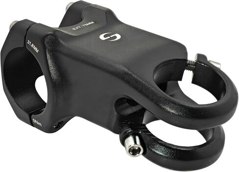 Mountain Bike Stem with 31.8mm Bar Clamp 15 Degree 70mm 3D Forged Aluminum Alloy Light Weigh Bike Stem For MTB-Red in Saudi Arabia