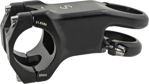 Mountain Bike Stem with 31.8mm Bar Clamp 15 Degree 70mm 3D Forged Aluminum Alloy Light Weigh Bike Stem For MTB-Red in Saudi Arabia