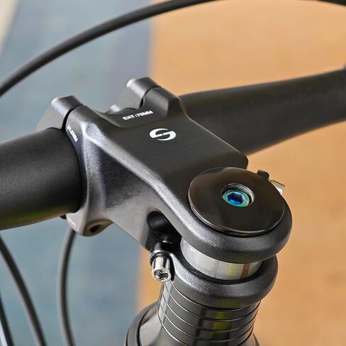 Mountain Bike Stem with 31.8mm Bar Clamp 15 Degree 70mm 3D Forged Aluminum Alloy Light Weigh Bike Stem For MTB-Red in Saudi Arabia