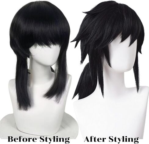 شعر مستعار رمادي قصير لكوسبلاي تريل بليزر، شعر مستعار صناعي منفوش مقاوم للحرارة + غطاء شعر مستعار للعبة هونكاي ستار ريل in Kuwait