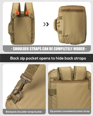 حقيبة مجموعة الأسلحة التكتيكية للمسدسات و Ammo Pistol Case Range Range Backpack Carning Magazine Ammo Gear Accessories Molle Pouch للصيد الرياضي للرياضة الخارجية in Kuwait