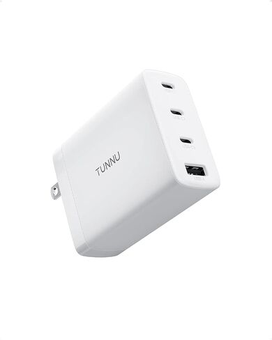 100 واط USB C شاحن كتلة شحن سريع GaN PD3.0 QC3.0/2.0 نوع C محول طاقة متعدد المنافذ - 4 منافذ USBC للكمبيوتر المحمول الذكي - متوافق مع MacBook Pro Air iPhone 14/13/12 Pro Max iPad Samsung in Kuwait