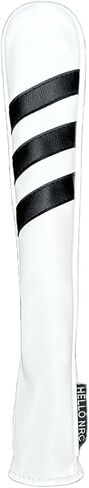 Golf Alignment Stick Cover - Chilxe Alighment Stick Headcover Head Cover - Synhtetic Leather Alignment Stick Holder - Basic Golf Accessories in Kuwait