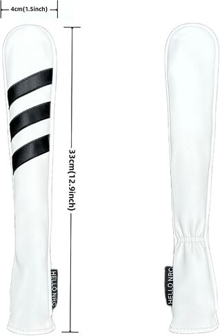 Golf Alignment Stick Cover - Chilxe Alighment Stick Headcover Head Cover - Synhtetic Leather Alignment Stick Holder - Basic Golf Accessories in Kuwait